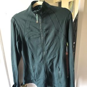 Lululemon jacket, forest green